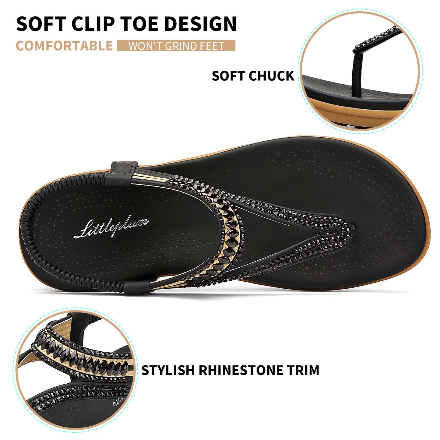 Women Sandals Arch Support [SP_51]