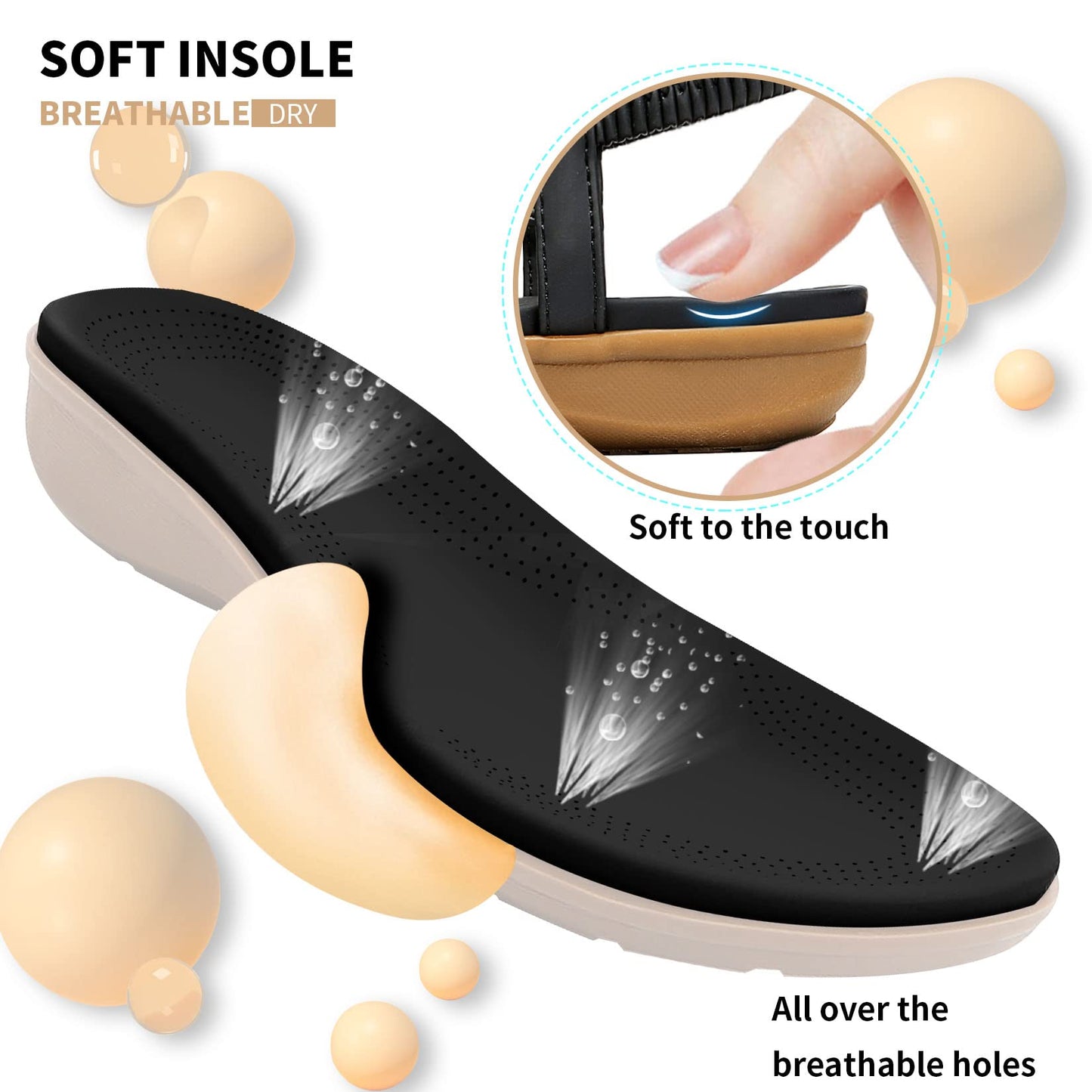 Women Sandals Arch Support [SP_51]