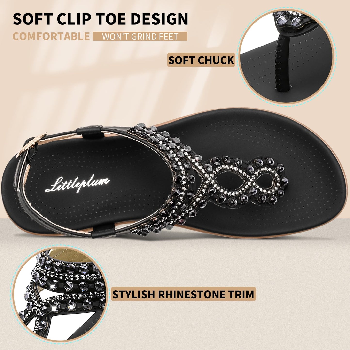 Women Sandals Arch Support [SP_56]
