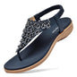 Women Slingback Rhinestone Arch Support Sandals