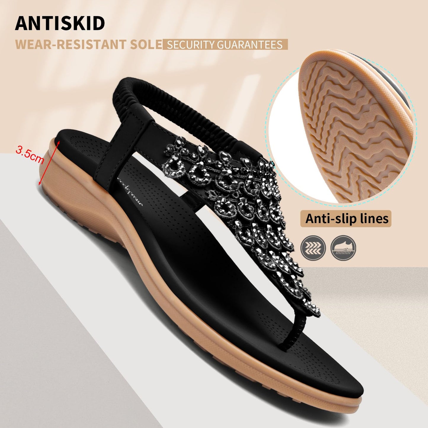 Women Sandals Arch Support [SP_58]