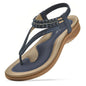 Women Rhinestone Slingback Arch Support Sandals