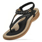 Women Rhinestone Slingback Arch Support Sandals