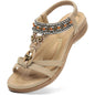 Women Arch Support Bohemian Flip Flop Sandals