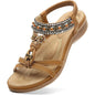 Women Arch Support Bohemian Flip Flop Sandals