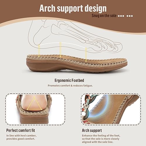 Women Handmade Braided Bohemian Sandals