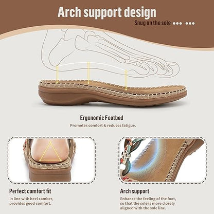 Women Handmade Braided Bohemian Sandals
