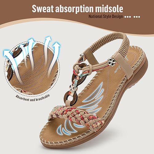 Women Handmade Braided Bohemian Sandals