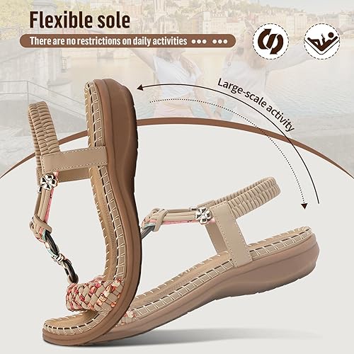Women Handmade Braided Bohemian Sandals