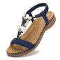 Women Braided Bohemian Arch Support Sandals