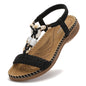 Women Braided Bohemian Arch Support Sandals