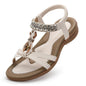 Women Rhinestone Slingback Arch Support Sandals
