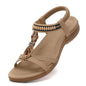 Women Comfort Arch Support Elastic Summer Sandals