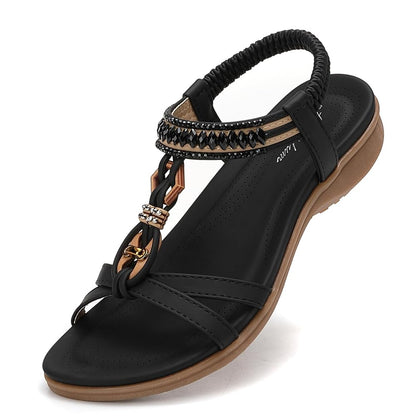 Women Comfort Arch Support Elastic Summer Sandals