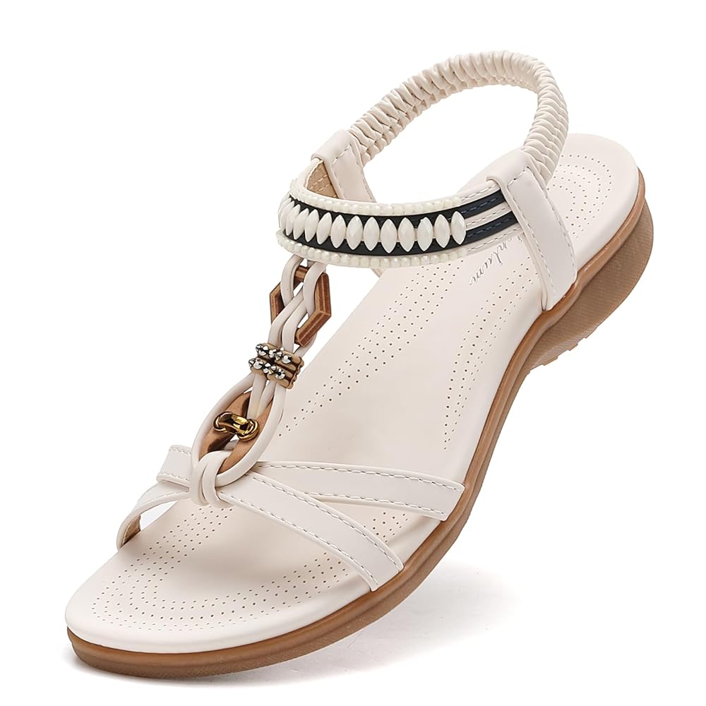 Women Comfort Arch Support Elastic Summer Sandals