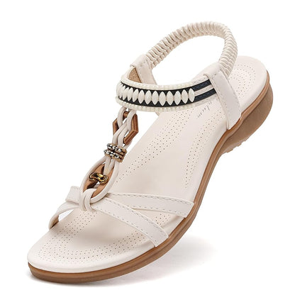 Women Comfort Arch Support Elastic Summer Sandals