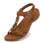 Women Comfort Arch Support Elastic Summer Sandals