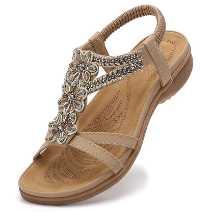Women Handmade Arch Support Bohemian Orthopedic Sandals