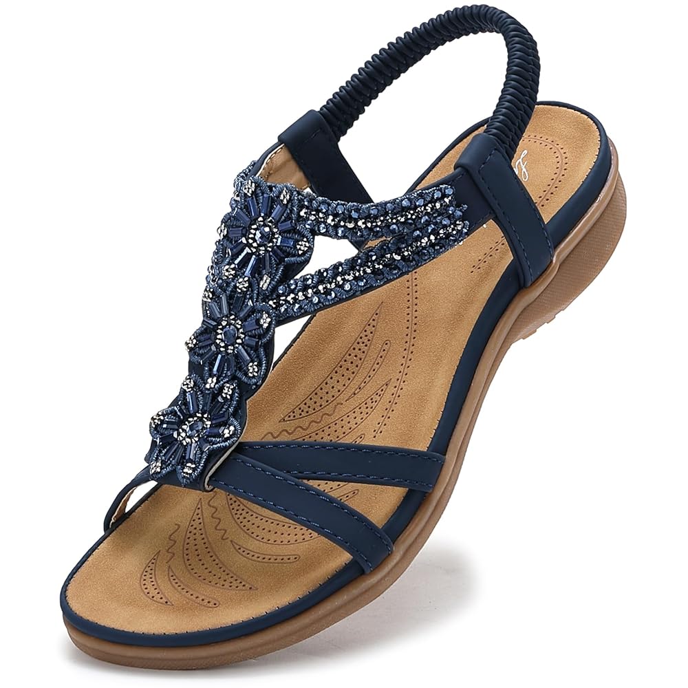 Women Handmade Arch Support Bohemian Orthopedic Sandals