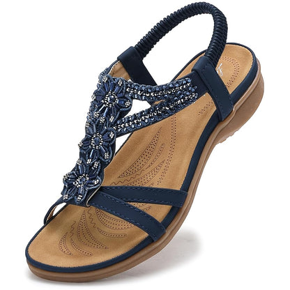 Women Handmade Arch Support Bohemian Orthopedic Sandals
