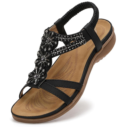 Women Handmade Arch Support Bohemian Orthopedic Sandals
