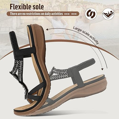 Women Handmade Arch Support Bohemian Orthopedic Sandals