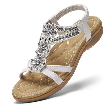 Women Handmade Arch Support Bohemian Orthopedic Sandals