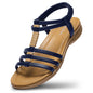 Women Arch Support Gladiator Flat Sandals Summer Comfort