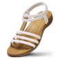 Women Arch Support Gladiator Flat Sandals Summer Comfort