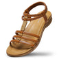Women Arch Support Gladiator Flat Sandals Summer Comfort