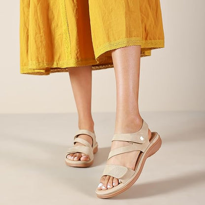Women Orthotic Arch Support Adjustable Sandals