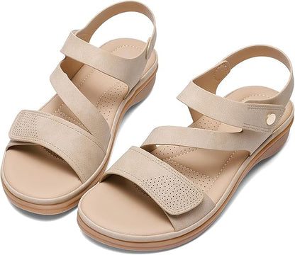 Women Orthotic Arch Support Adjustable Sandals