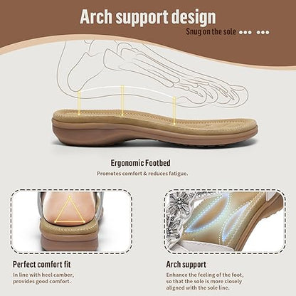 Women Arch Support Bohemian Orthopedic Sandals