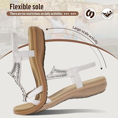 Women Arch Support Bohemian Orthopedic Sandals