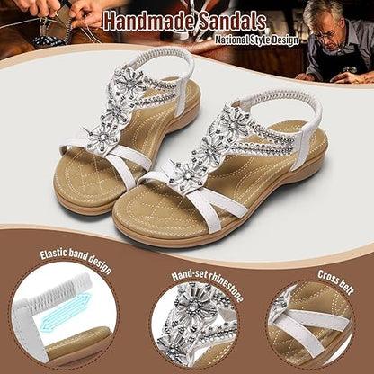 Women Arch Support Bohemian Orthopedic Sandals