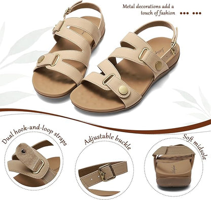 Women Orthopedic Arch Support Adjustable Sandals