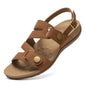 Women Orthopedic Arch Support Adjustable Sandals