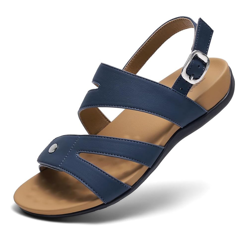 Women Arch Support Adjustable Breathable Sandals