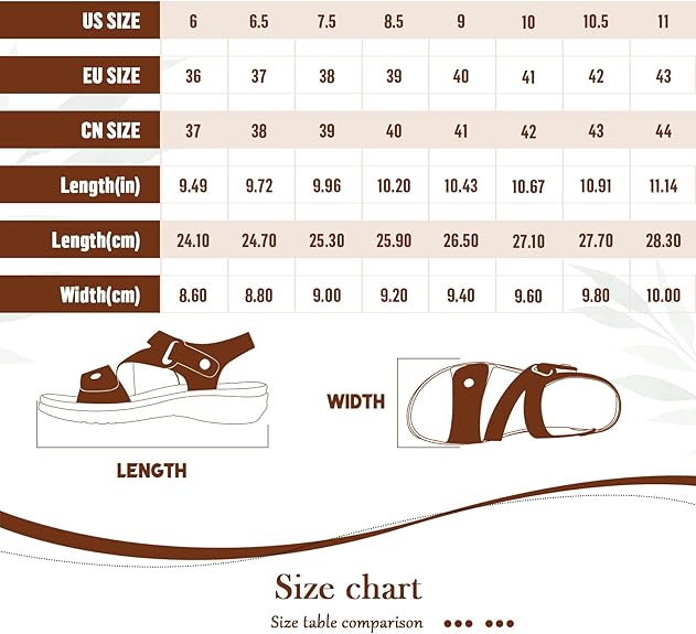 Women Arch Support Adjustable Breathable Sandals