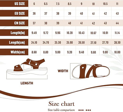Women Arch Support Adjustable Breathable Sandals