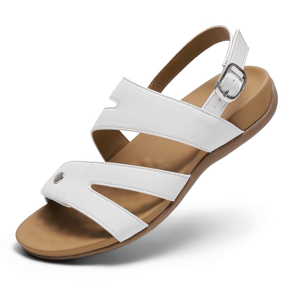 Women Arch Support Adjustable Breathable Sandals
