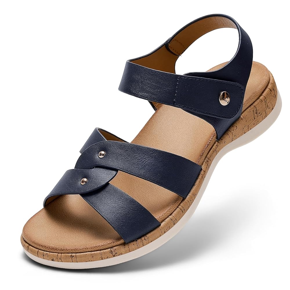 Women Open Toe Arch Support Adjustable Sandals