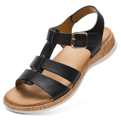 Women Gladiator Orthotic Arch Support Sandals