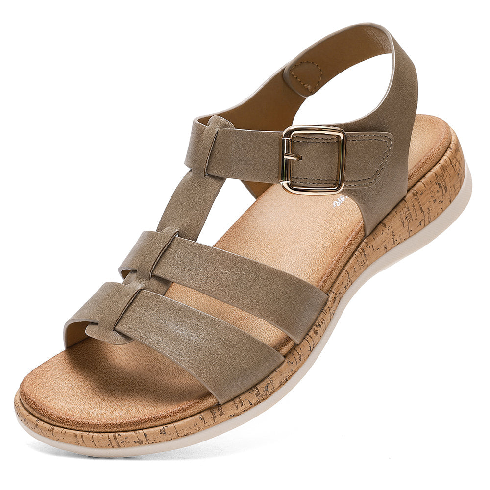 Women Gladiator Orthotic Arch Support Sandals