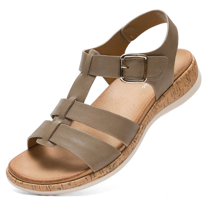 Women Gladiator Orthotic Arch Support Sandals