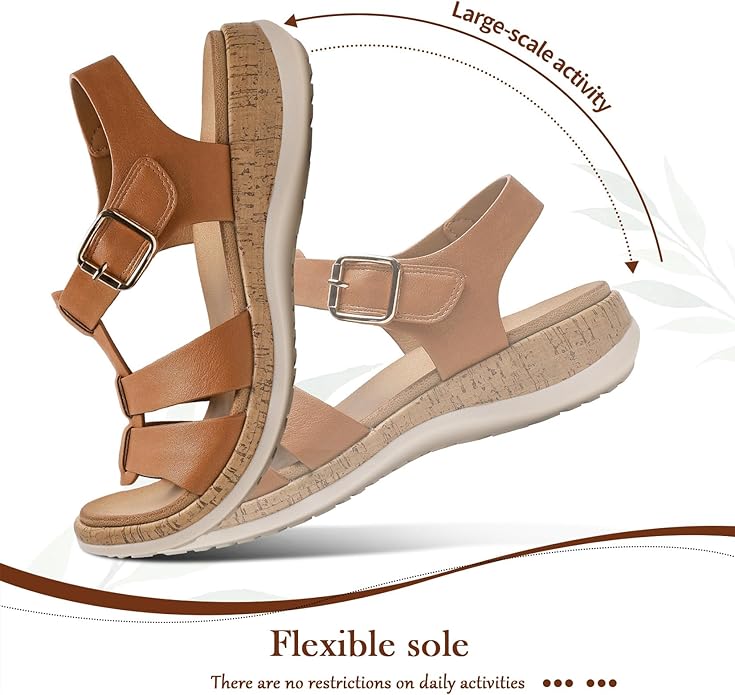 Women Gladiator Orthotic Arch Support Sandals