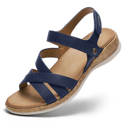 Women Orthotic Arch Support Adjustable Sandals