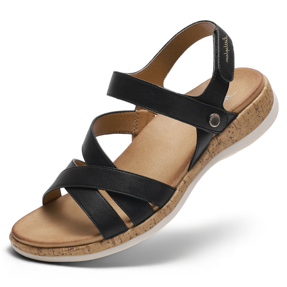 Women Orthotic Arch Support Adjustable Sandals