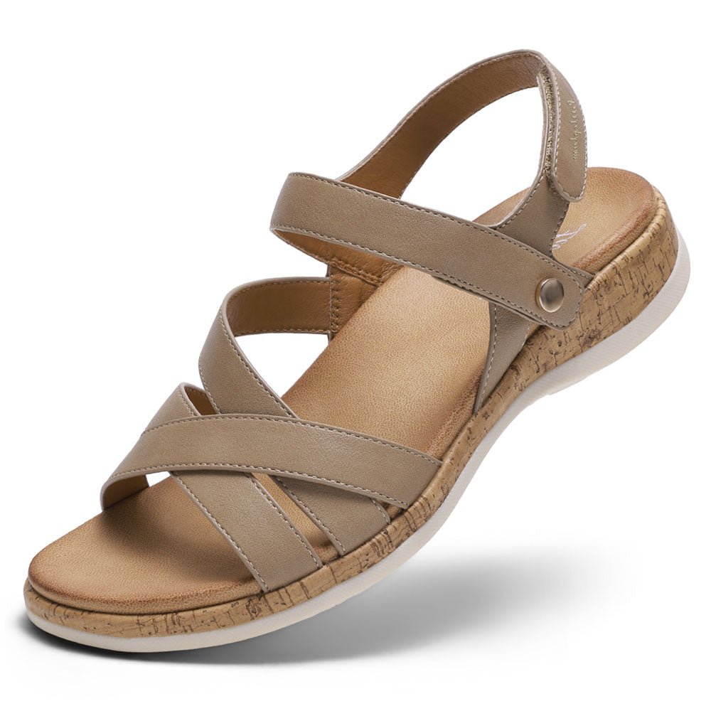 Women Orthotic Arch Support Adjustable Sandals