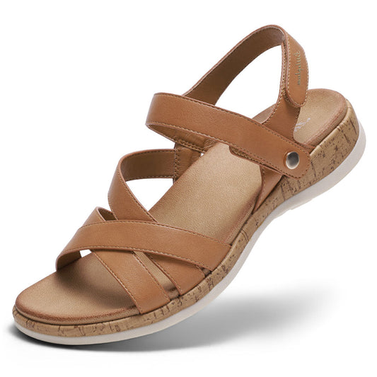 Women Orthotic Arch Support Adjustable Sandals
